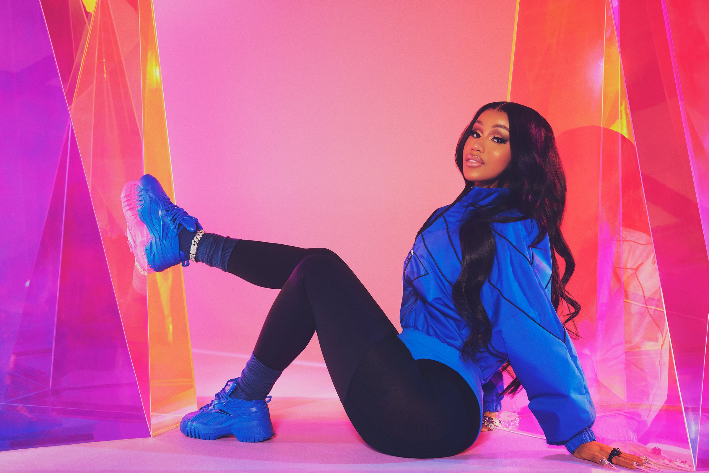 Reebok x Cardi B — Ryan Fleming Design